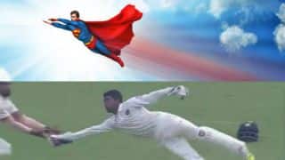 India vs Australia 2017: ‘Superman’ Wriddhiman Saha takes unbelievable catch to dismiss Steve O’Keefe; Twitter explodes